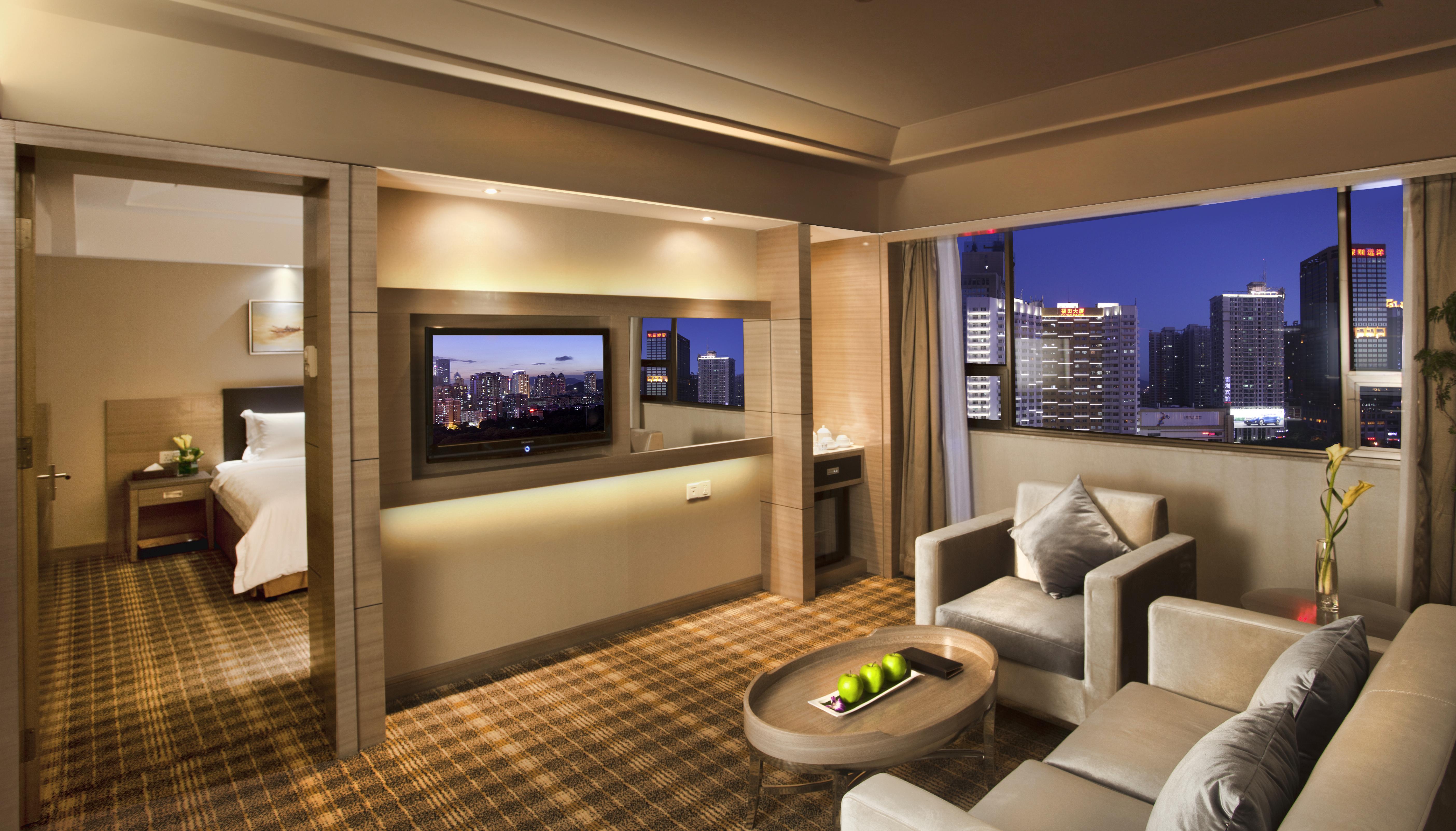 Grand Skylight Hotel Shenzhen Zhonghang חדר תמונה