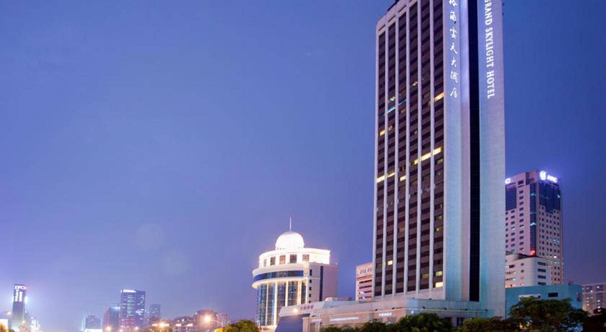 Grand Skylight Hotel Shenzhen Zhonghang מראה חיצוני תמונה
