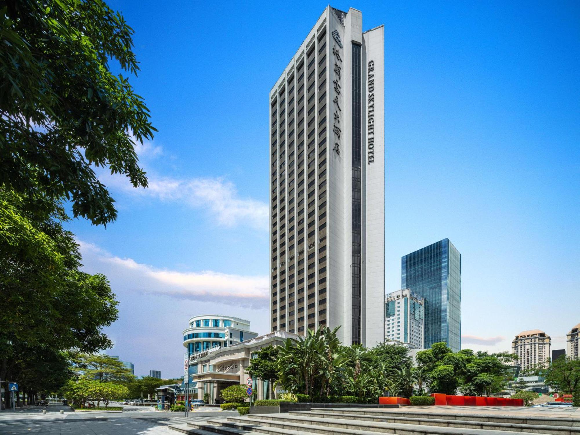 Grand Skylight Hotel Shenzhen Zhonghang מראה חיצוני תמונה