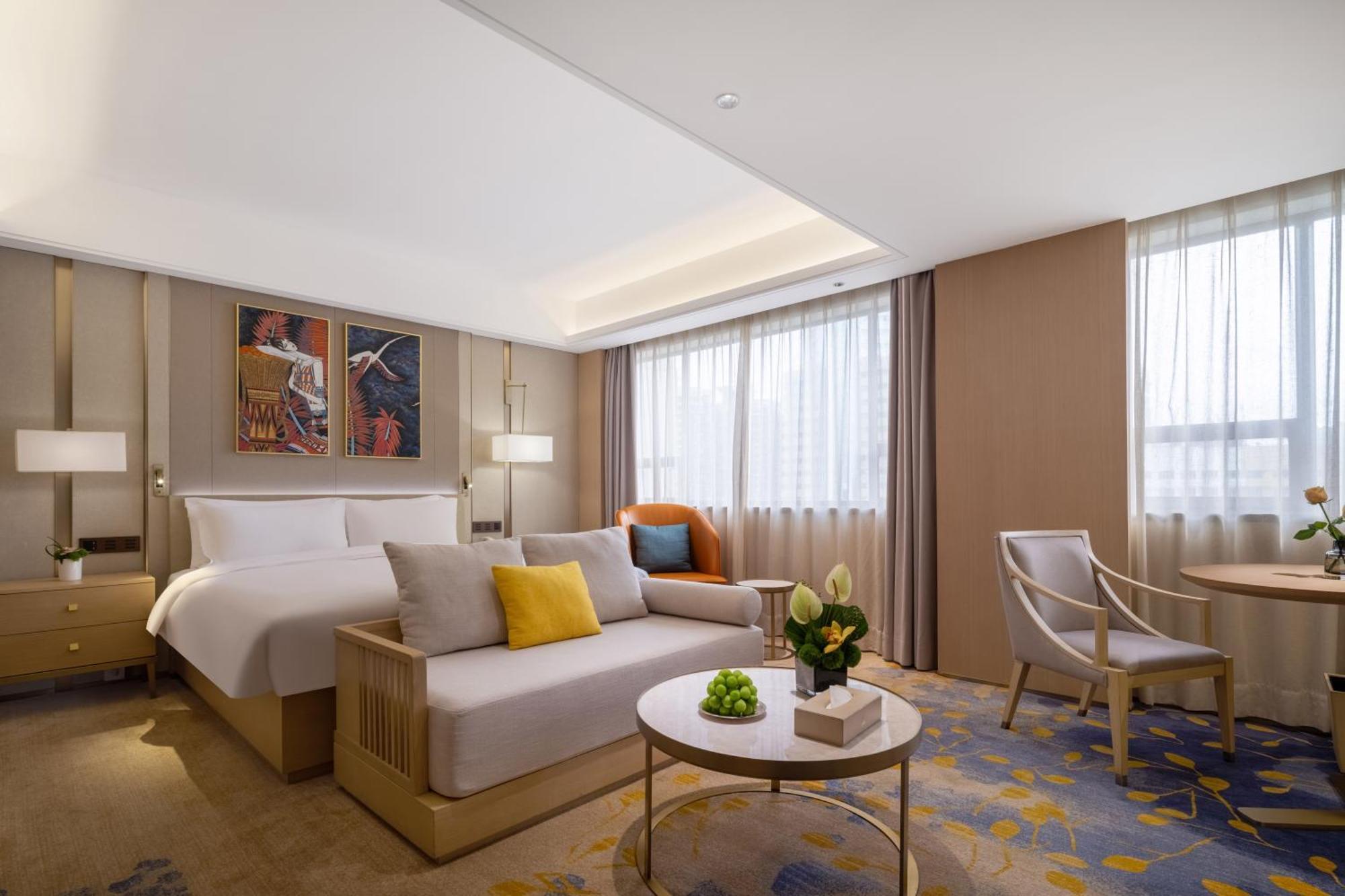 Grand Skylight Hotel Shenzhen Zhonghang מראה חיצוני תמונה